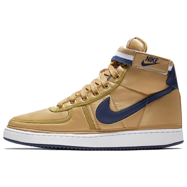 Nike Air Vandal High Supreme Gold Navy