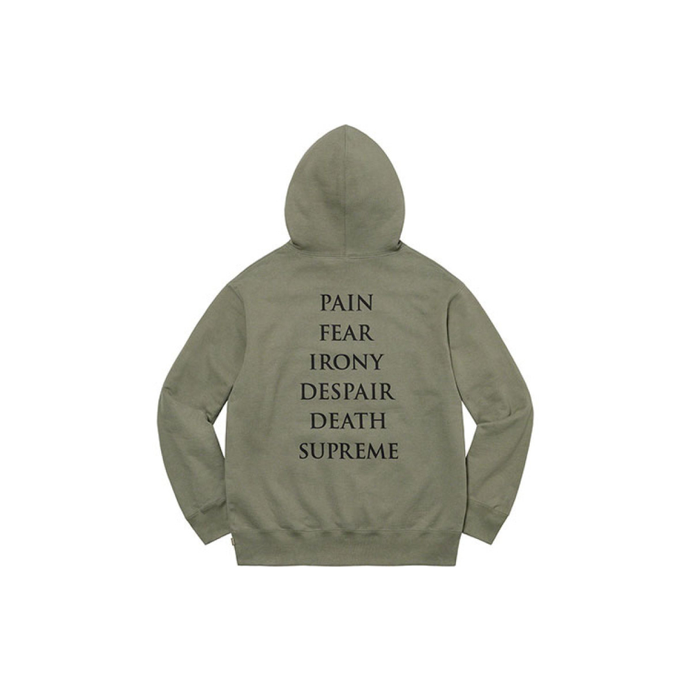 Supreme Week 4 x The Crow Hooded Sweatshirt