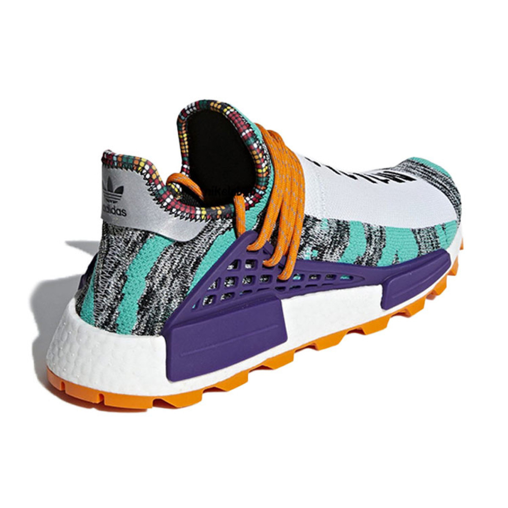 Adidas originals Pharrell Hu Solar Pack Orange