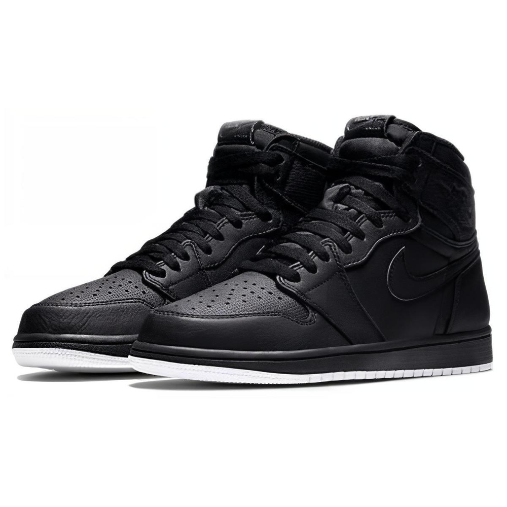 Jordan Air Jordan 1 Retro Black Perforated