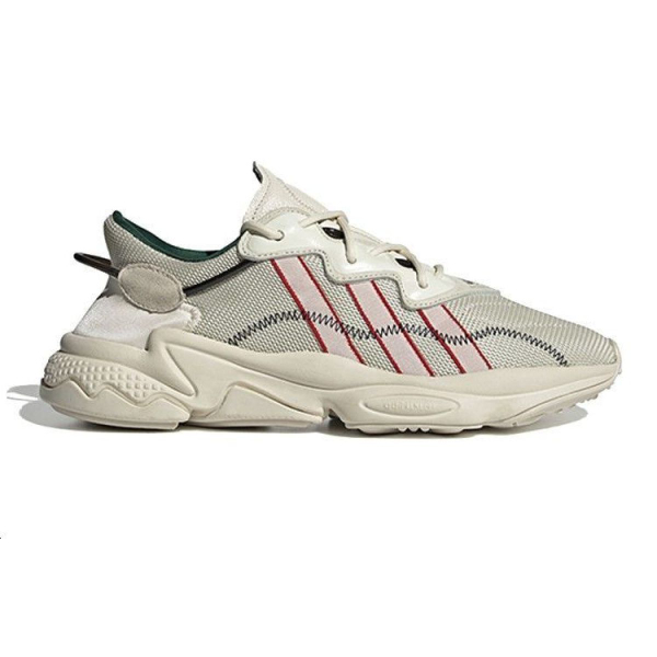 Pusha T x adidas originals Ozweego Crystal White