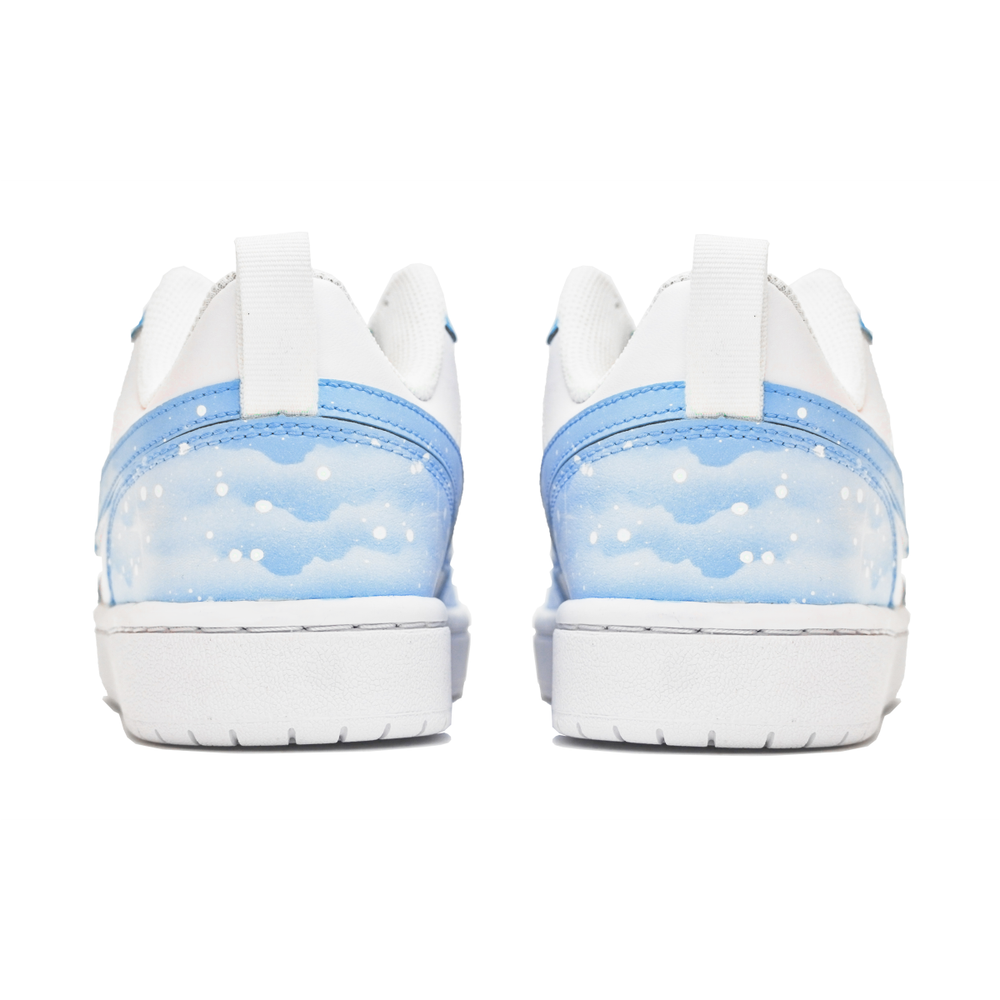 【 】 Nike Court Borough Low ABLOODING GS