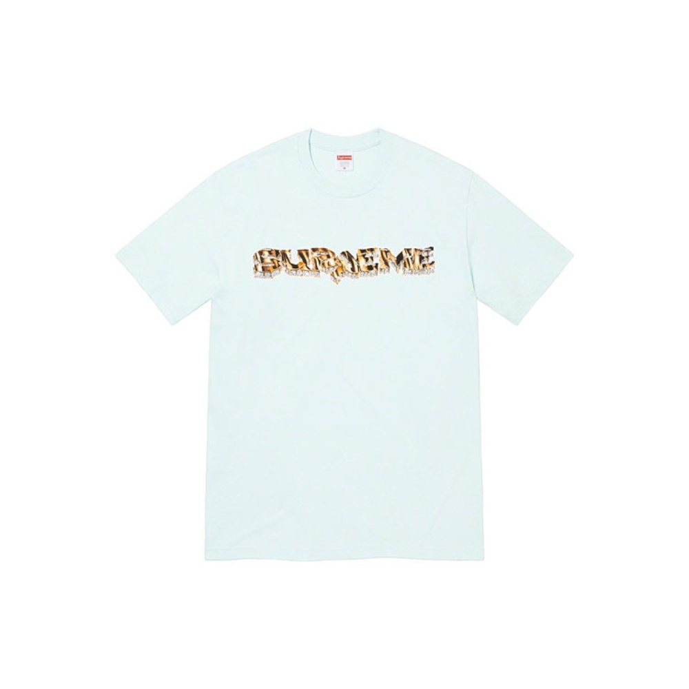 Supreme Week 18 Diamond Tee Logo T