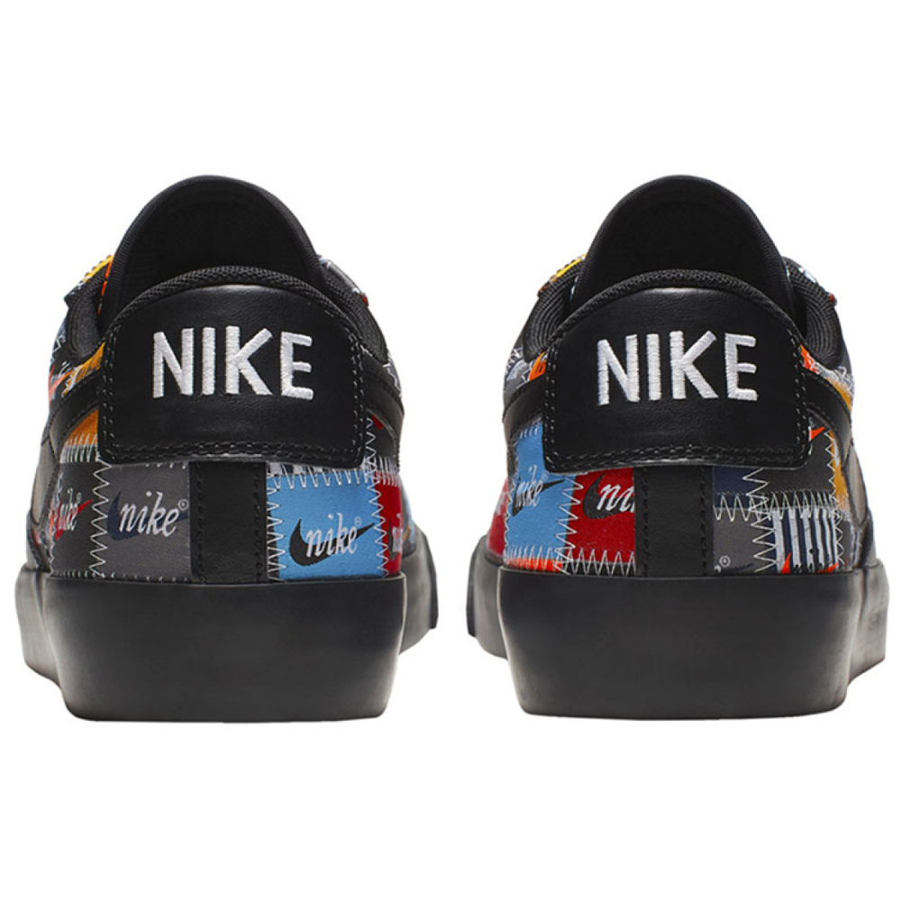 Nike Blazer Low Patchwork logo