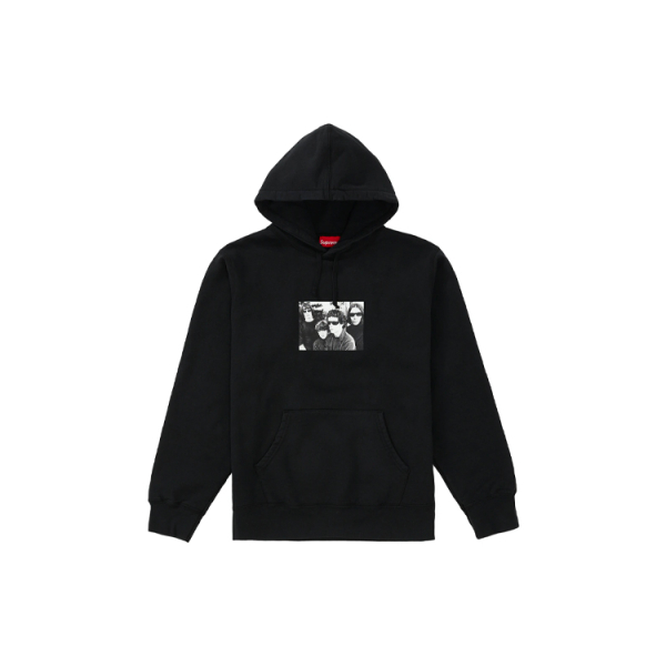 Supreme FW19 Week 4 x The Velvet Underground Hooded Sweatshirt
