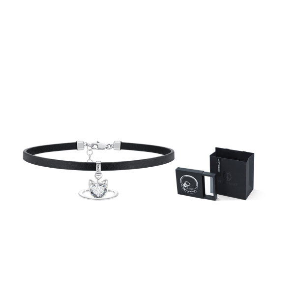 PEACE & CAT 【 】 choker S925