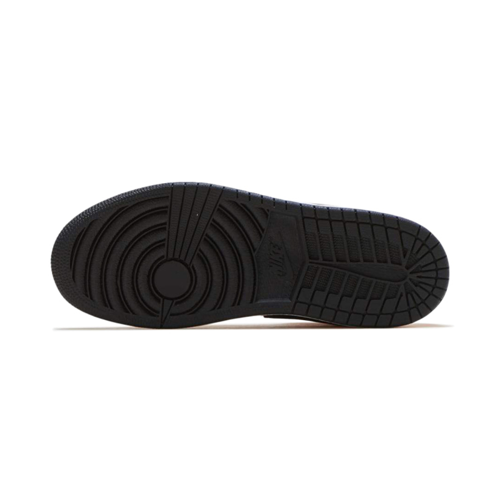 Jordan Air Jordan 1 Mid University Gold Black