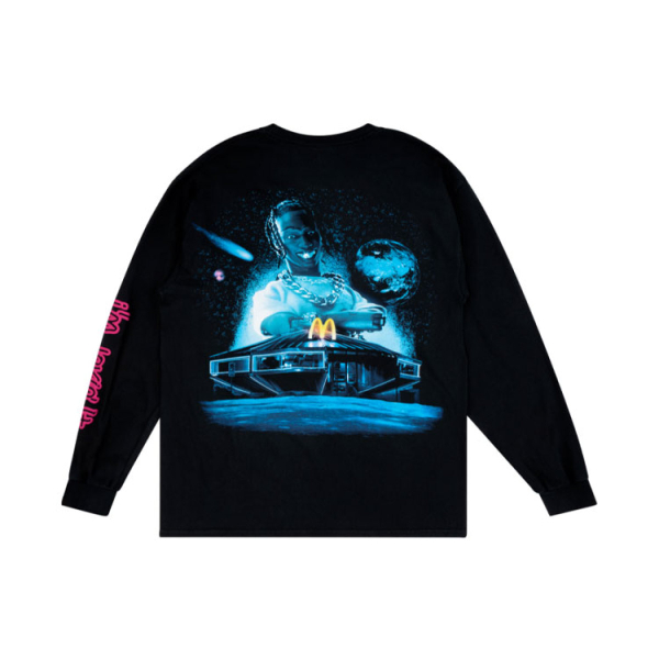 Travis Scott Cactus Jack x Mcdonald Logo T