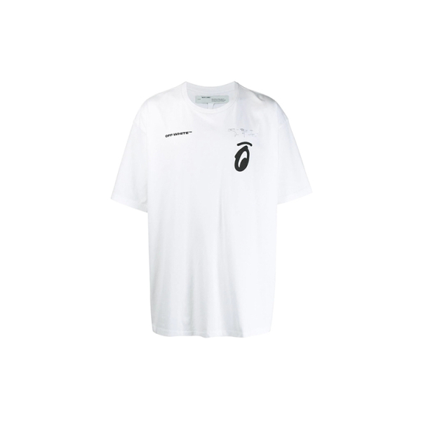 OFF-WHITE FW19 Splitted Arrows T
