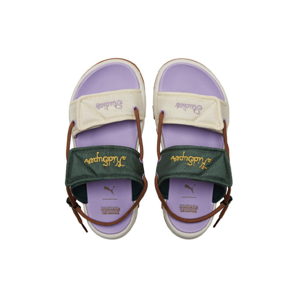 KIDSUPER x PUMA RS-Sandal