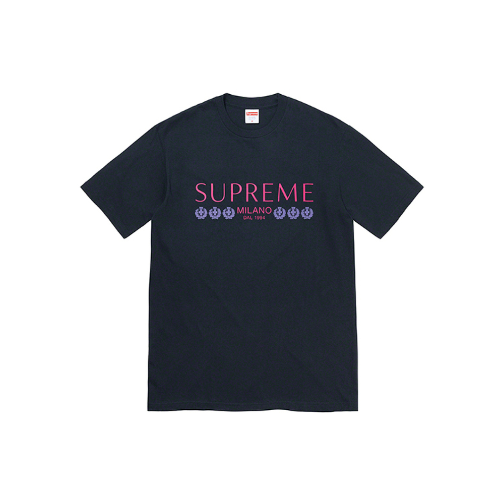 Supreme Week 18 Milano Tee Logo T