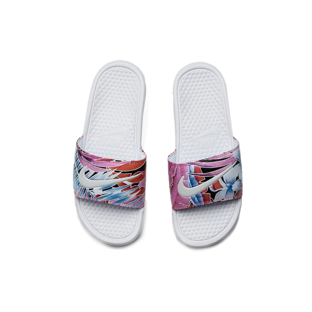 Nike Benassi Just Do It JDI Floral Pack