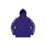 Supreme SS20 Week 10 Metallic Rib Hooded Sweatshirt