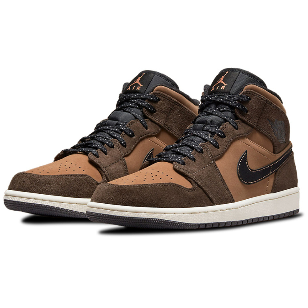 Jordan Air Jordan 1 mid se dark chocolate