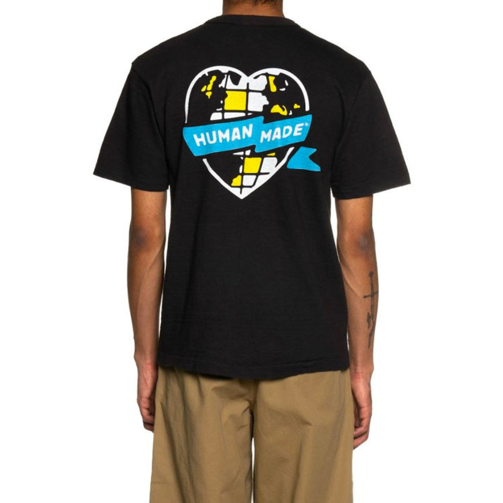 HUMAN MADE Logo T