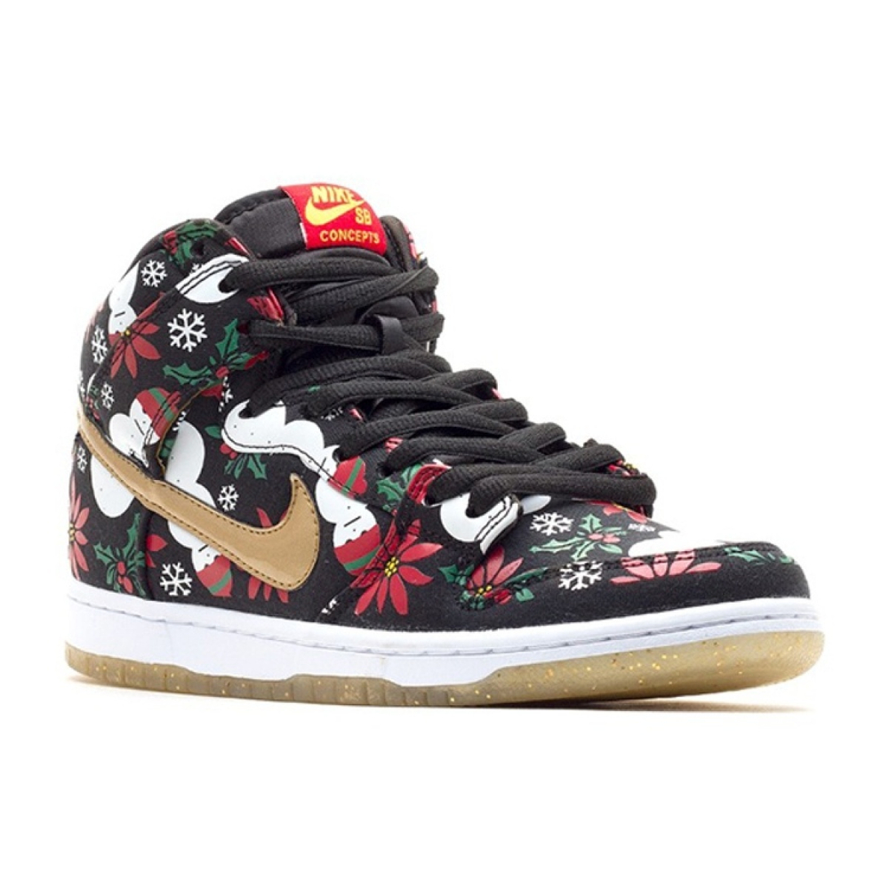 Nike Dunk SB Concepts Ugly Christmas Sweater