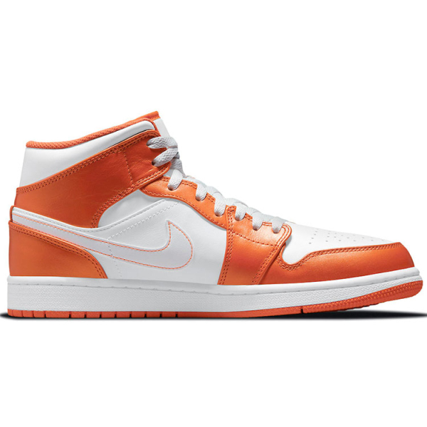 Jordan Air Jordan 1 mid se "white/orange"