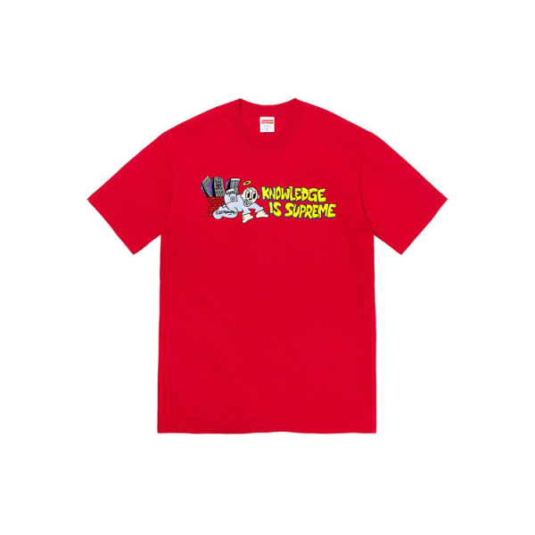 Supreme SS22 Week 1 Knowledge Tee T