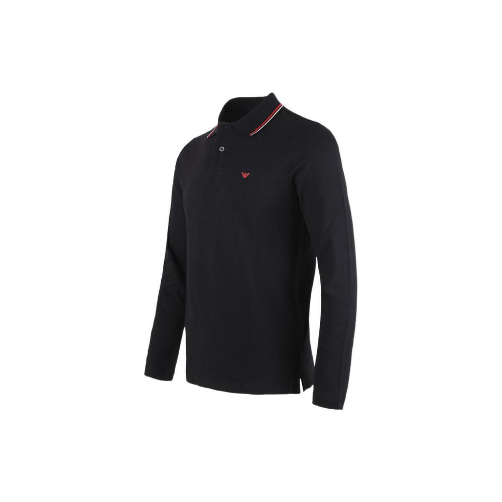 EMPORIO ARMANI FW22 Logo Polo