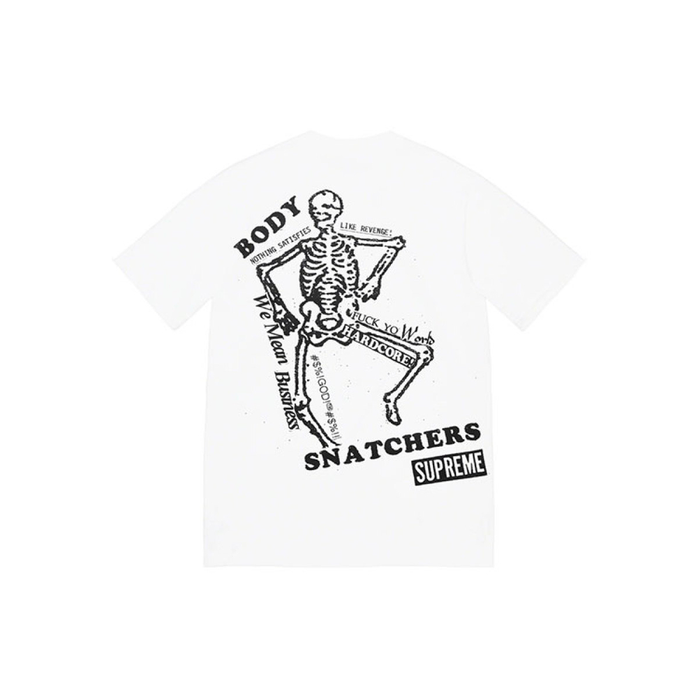 Supreme SS23 Week9 BODY SNATCHERS TEE boxlogo T