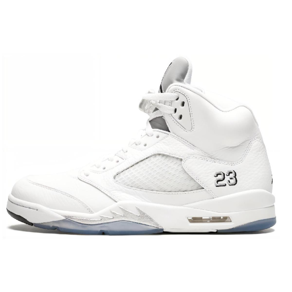 Jordan Air Jordan 5 retro metallic white 2015