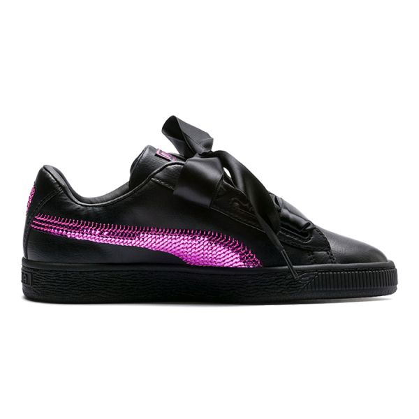 PUMA Basket Heart Bling