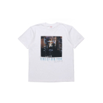Supreme SS19 Christopher Walken King Of New York Tee White T