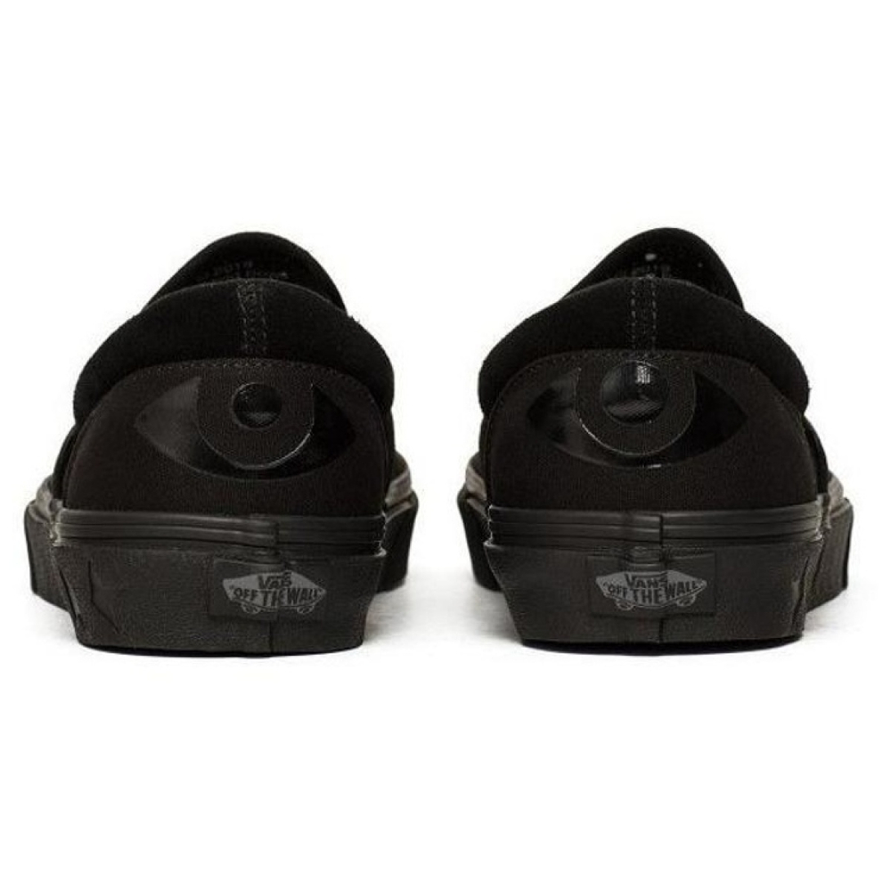 David Bowie x Vans slip-on