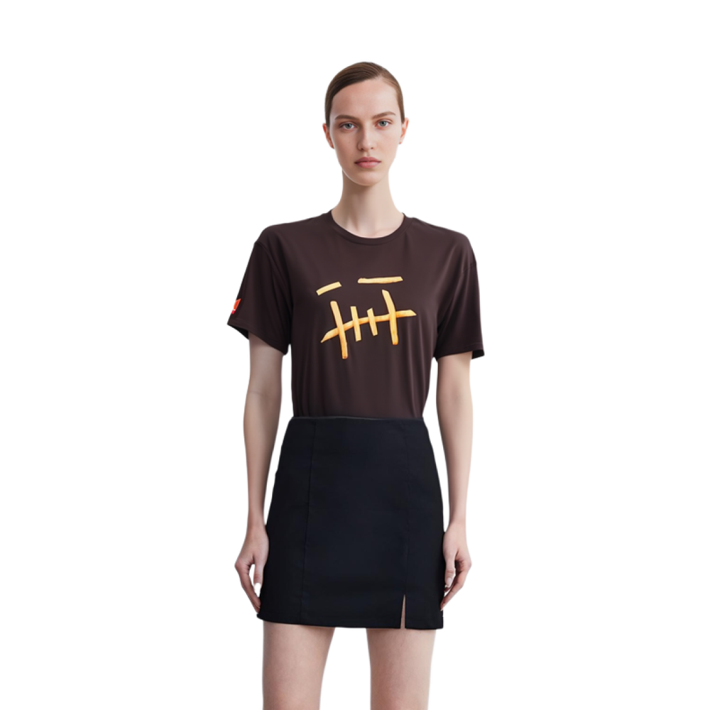 Travis Scott Cactus Jack x McDonald's Fry Tee T