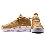 Supreme x Nike Air More Uptempo Metallic Gold