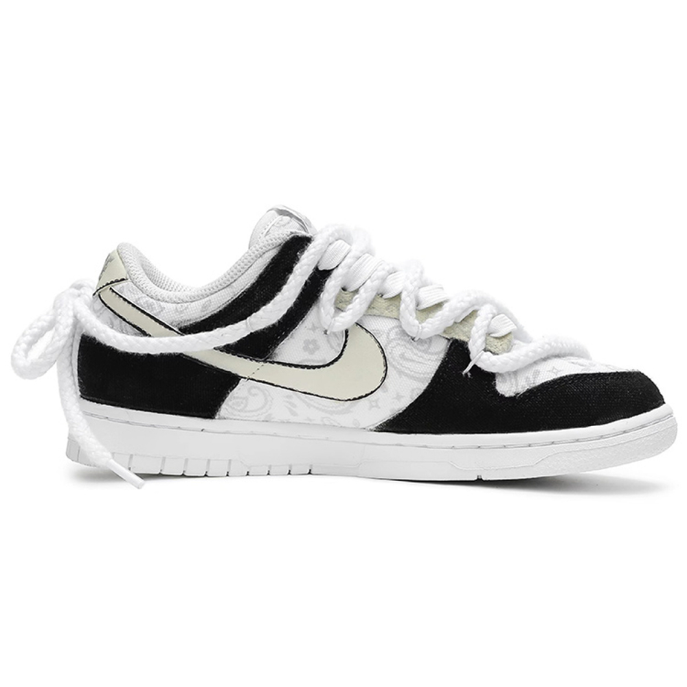 【 】 Nike Dunk Low White Paisley