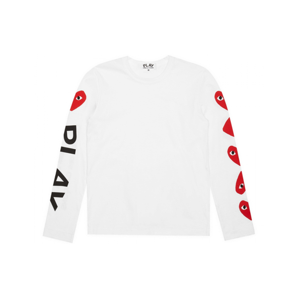 CDG Play 5 Heart Logo T