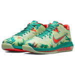 Nike Lebron 9 Low "White Lime and Bright Mango" 9 TPU 2022