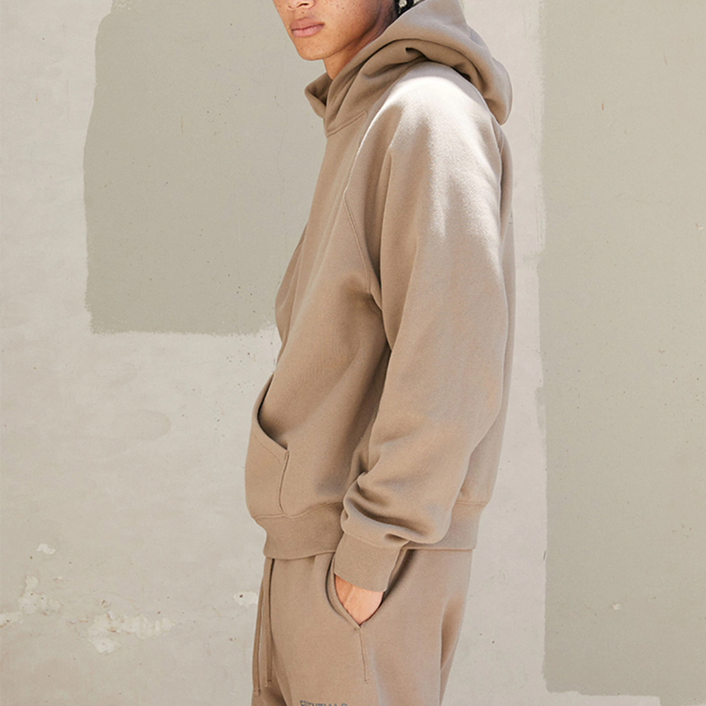 Fear of God Essentials FW21 Pullover Hoodie Harvest Logo