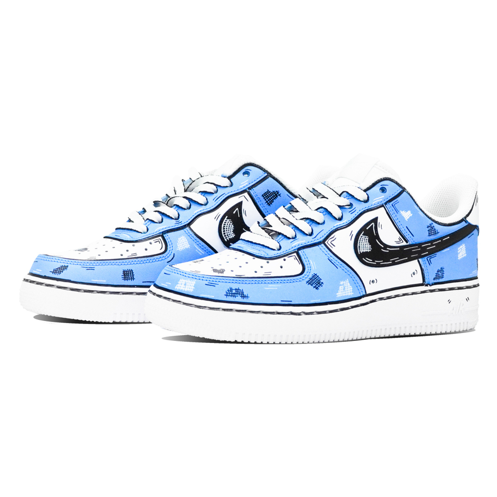 【 】 Nike Air Force 1 ABLOODING