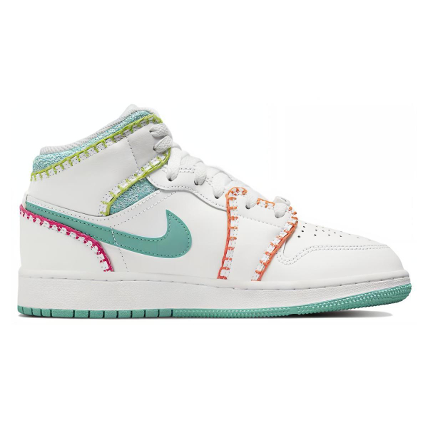 Jordan Air Jordan 1 Mid "Multi Knit"
