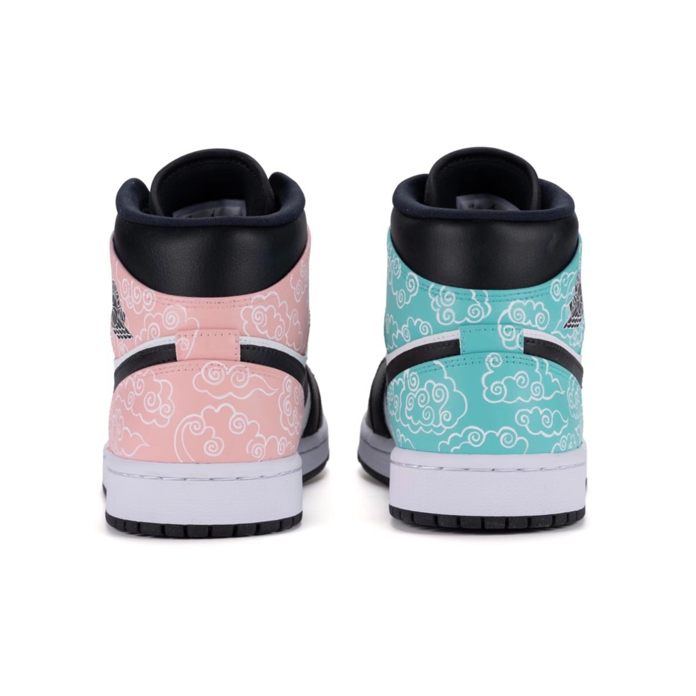 【 】 Jordan Air Jordan 1 mid "hyper royal" 811
