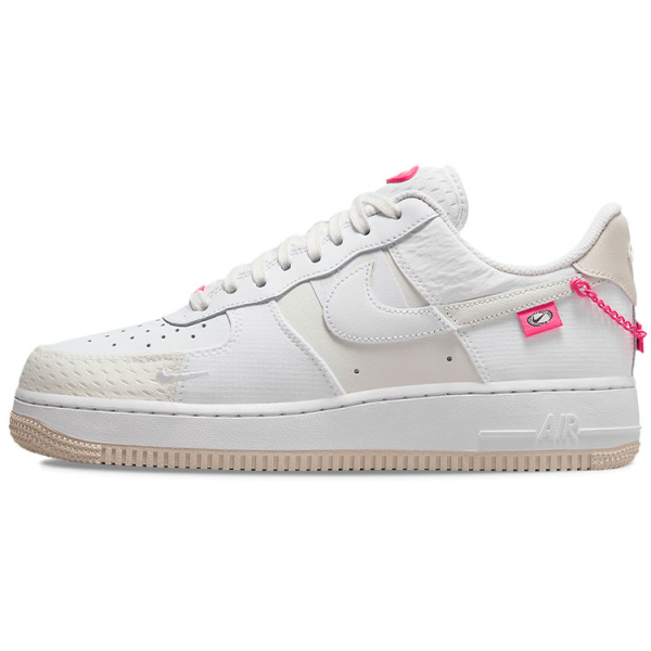 Nike Air Force 1 pink bling