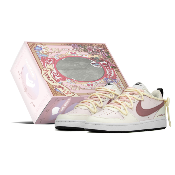 【 】 Nike Court Borough FZBB GS