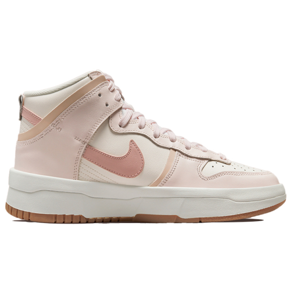 Nike Dunk High Up "pink oxford"