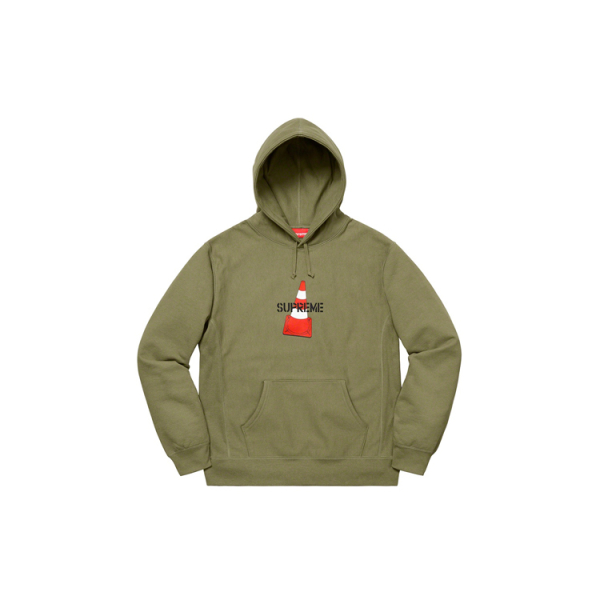 Supreme FW19 Week 1 Cone Hooded Sweatshirt