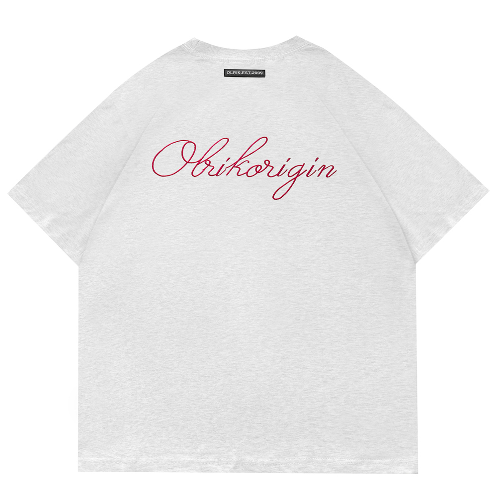 【 】OLRIK Logo T