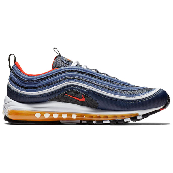 Nike Air Max 97 MIDNIGHT NAVY/HABANERO RED