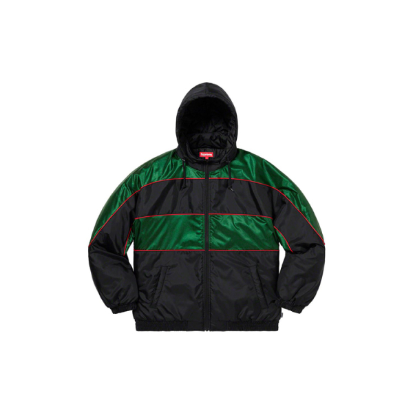 Supreme FW19 Week 4 Sports Piping Puffy Jacket