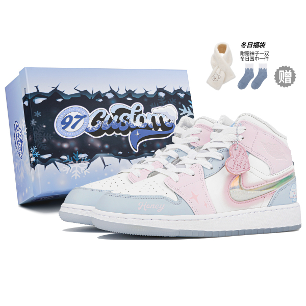 【 】 Jordan Air Jordan 1 Mid SE GS
