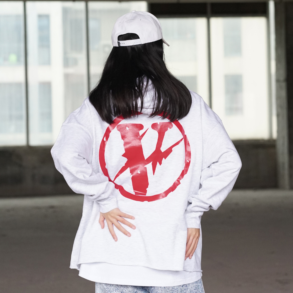 VLONE x Fragment Design Logo Logo