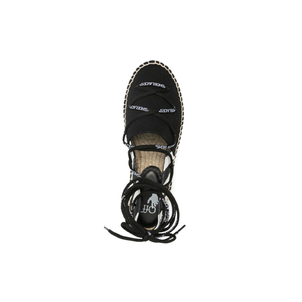 OFF-WHITE Lace-up Flat