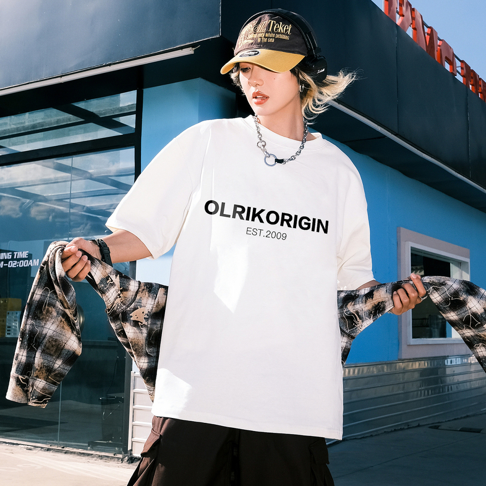 【 】OLRIK Logo T