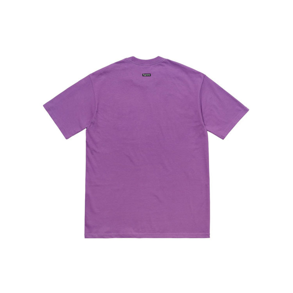 Supreme FW18 Marvin Gaye Tee Purple T