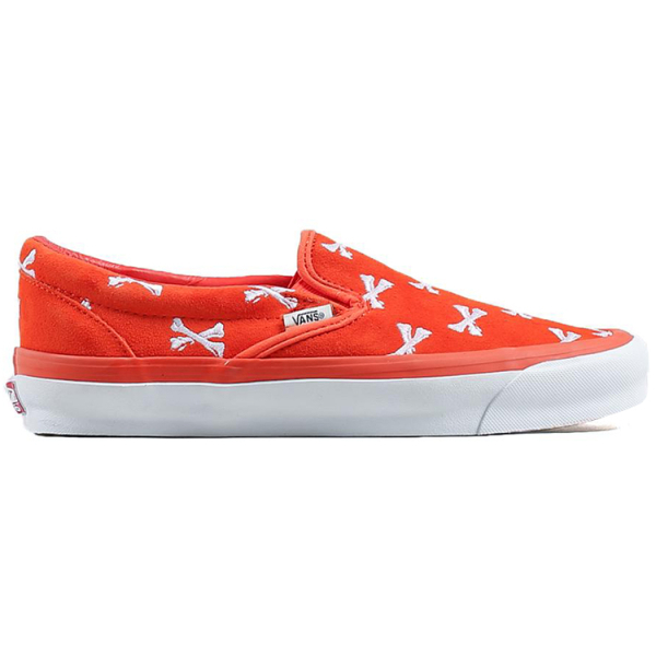 WTAPS x Vans Vault Classic Slip-On OG LX